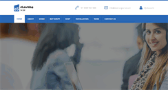 Desktop Screenshot of elearningscript.com